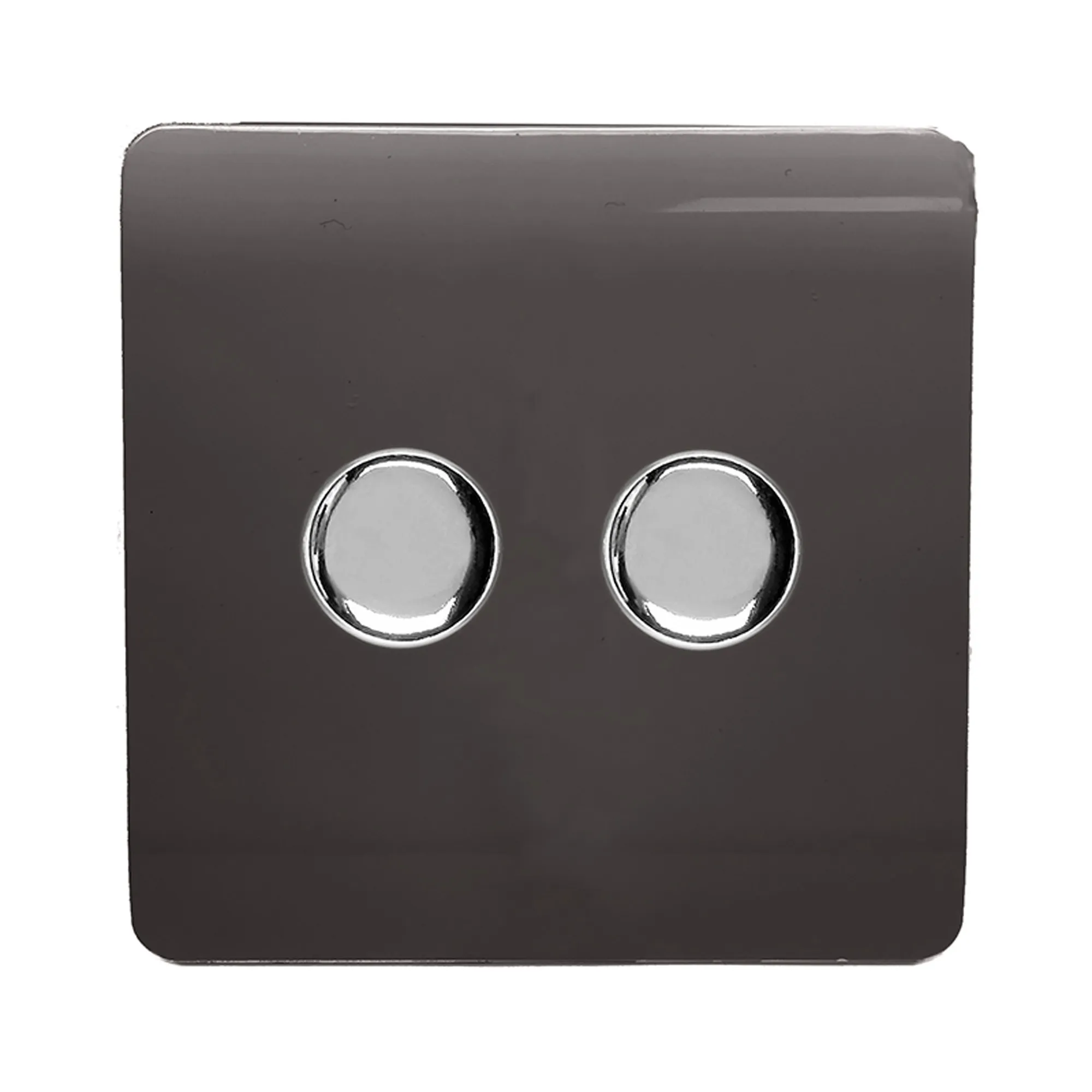 ART-2LDMDB  2 Gang 2 Way LED Dimmer Switch Dark Brown